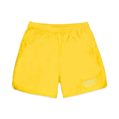 WACKO MARIA Athletic Shorts "Yellow"