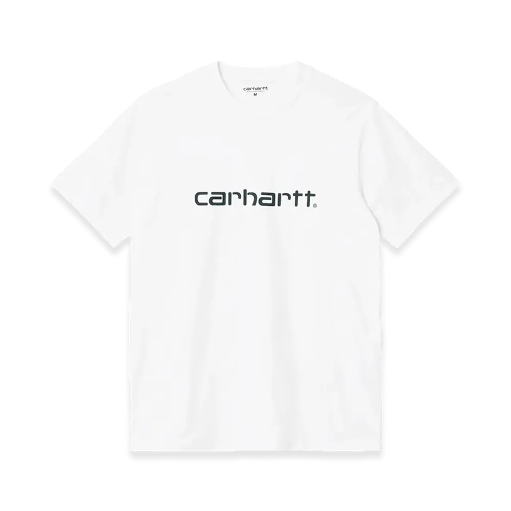 Carhartt WIP S/S Script T-Shirt "White/Black"