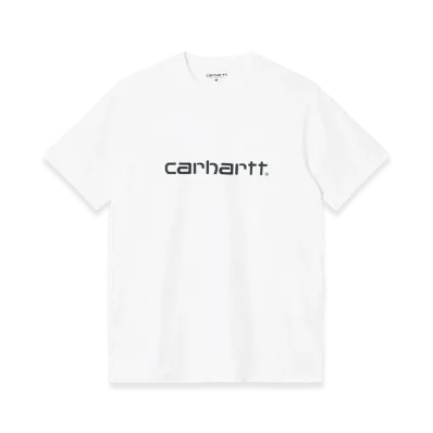 Carhartt WIP S/S Script T-Shirt "White/Black"
