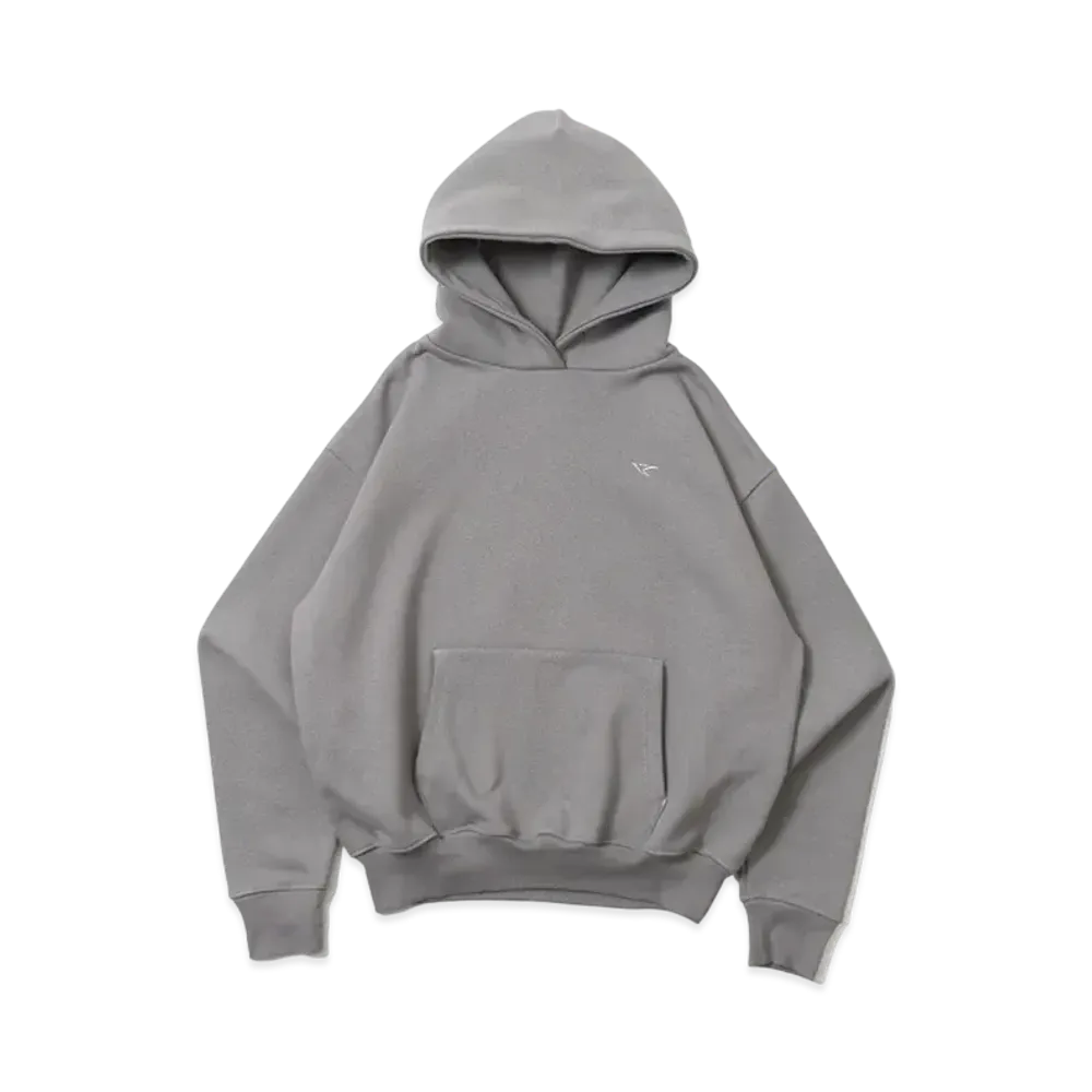 BLESS U Short Length Hoodie 2 "Gray"