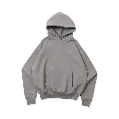 BLESS U Short Length Hoodie 2 "Gray"