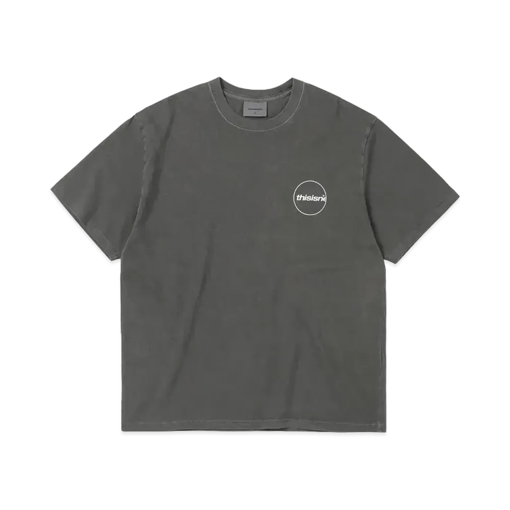 thisisneverthat C-Logo Tee "Charcoal"