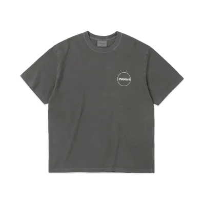 thisisneverthat C-Logo Tee "Charcoal"