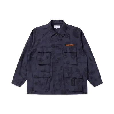 BlackEyePatch The Parlour Fatigue Jacket "Navy"