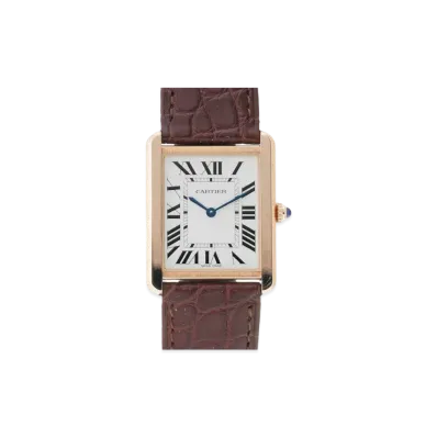 Cartier Tank Vasculant LM "Silver" W5200025