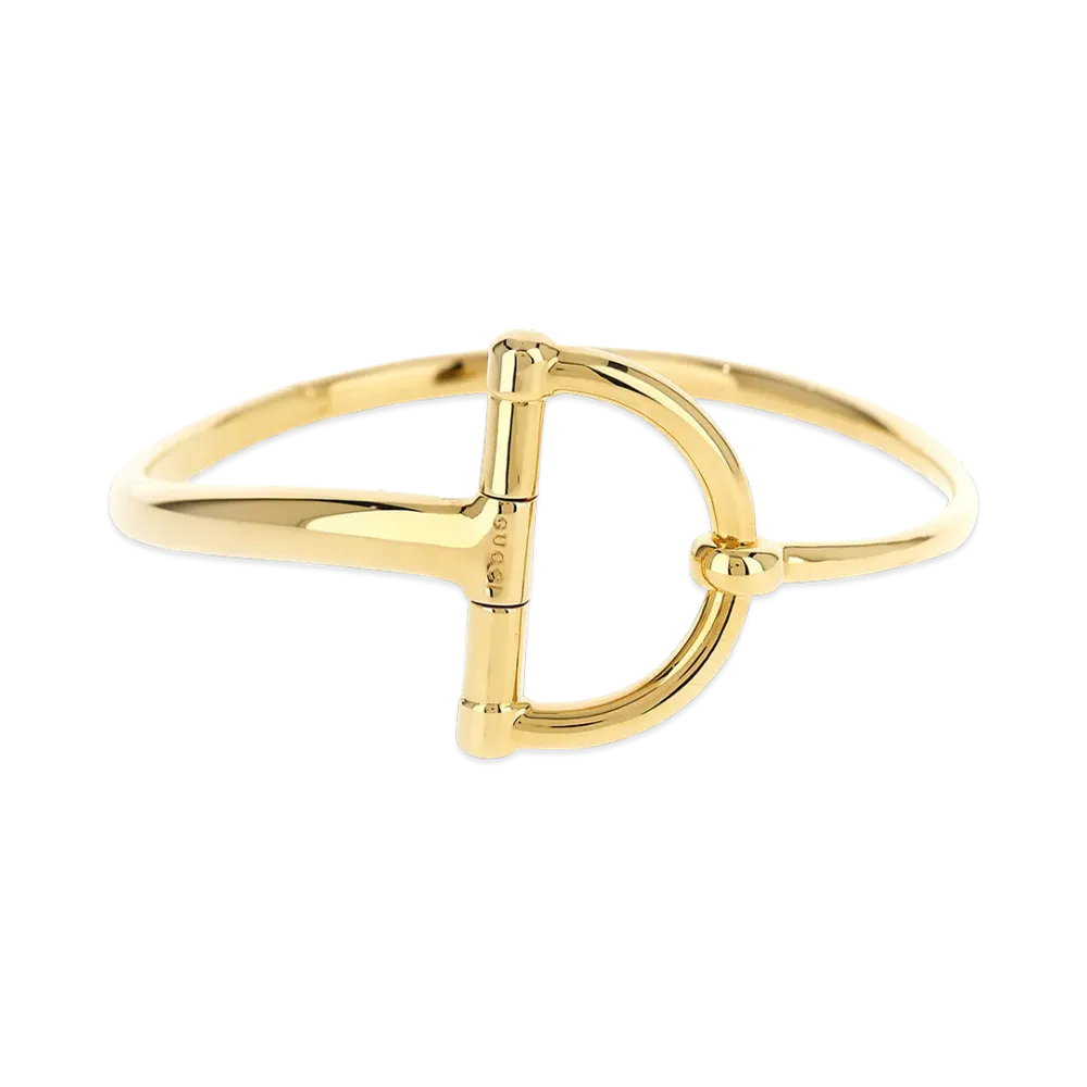 GUCCI Women's 'Staffa' Choker "Gold"