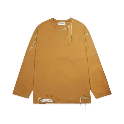 DISCOVERED LOOPING DAMAGE CUTSEWN "MUSTARD"