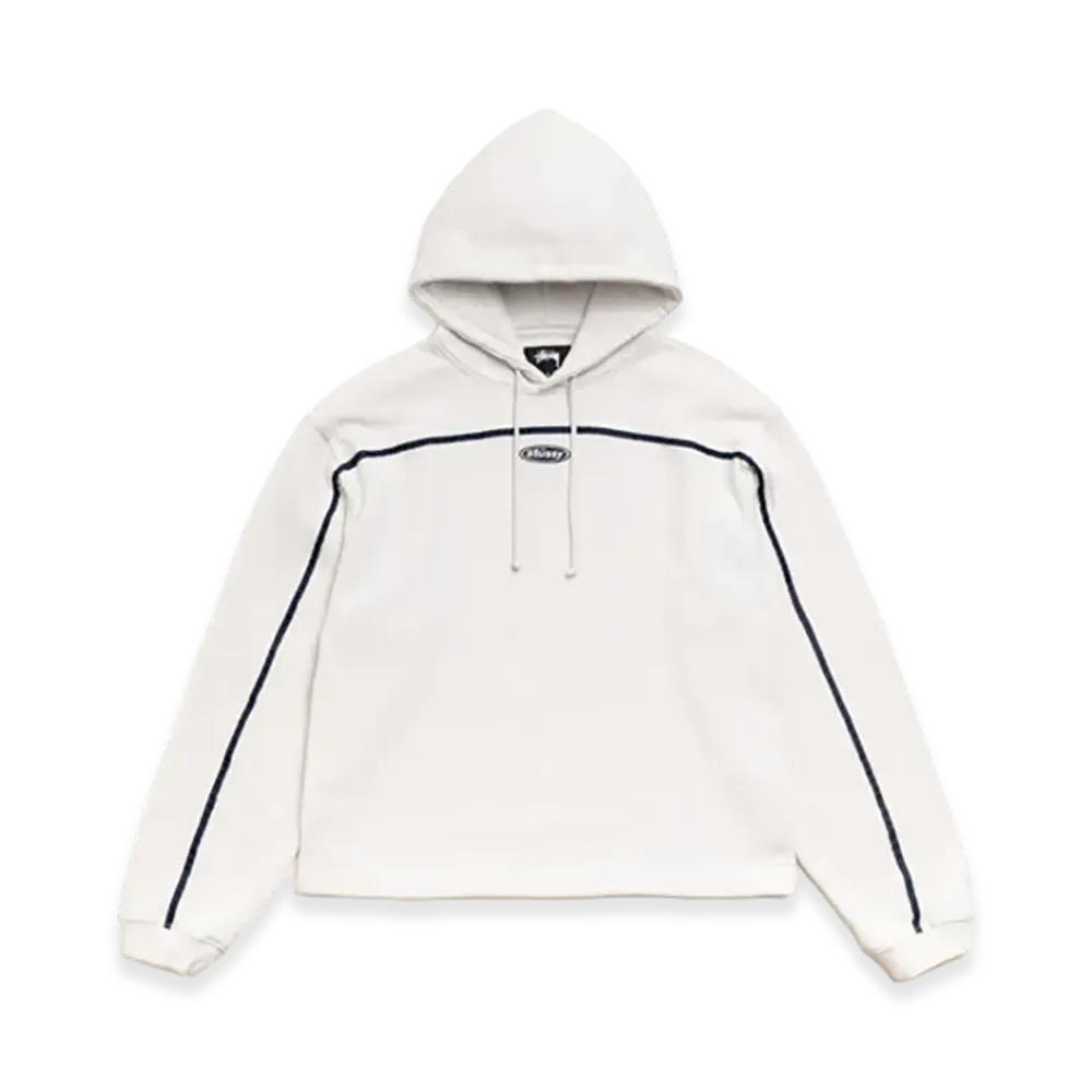 Stussy Oval Pullover Hoodie "Stone"