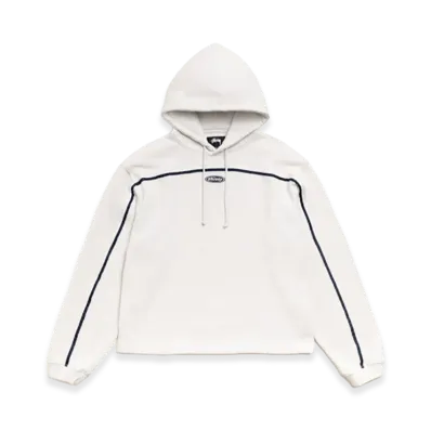 Stussy Oval Pullover Hoodie "Stone"