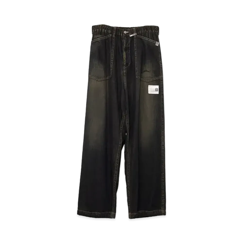 Maison MIHARA YASUHIRO Denim Baker Pants "Indigo"