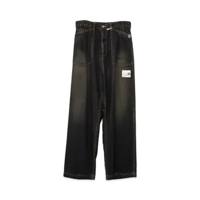 Maison MIHARA YASUHIRO Denim Baker Pants "Indigo"