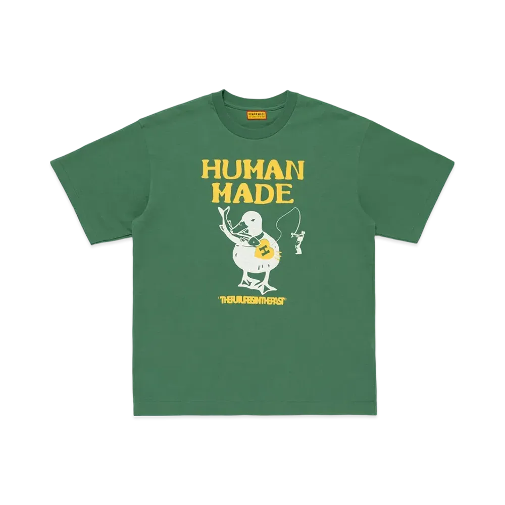HUMAN MADE Graphic T-Shirt "Green"
