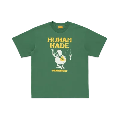 HUMAN MADE Graphic T-Shirt "Green"