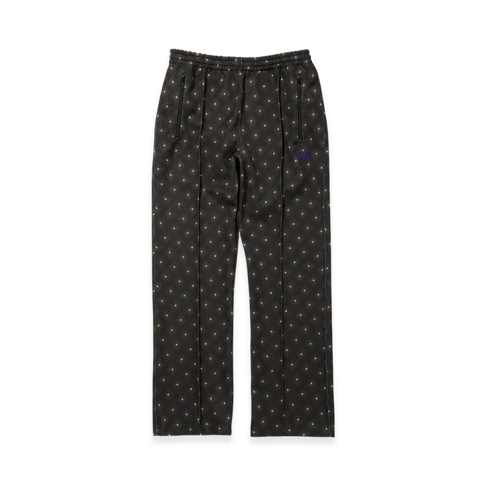NEEDLES Track Pant - Poly JQ. "Black"