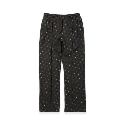 NEEDLES Track Pant - Poly JQ. "Black"