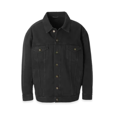 Saint Laurent Denim Jacket "Black"