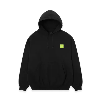 HUF Box Logo Emb Hoodie "Black"