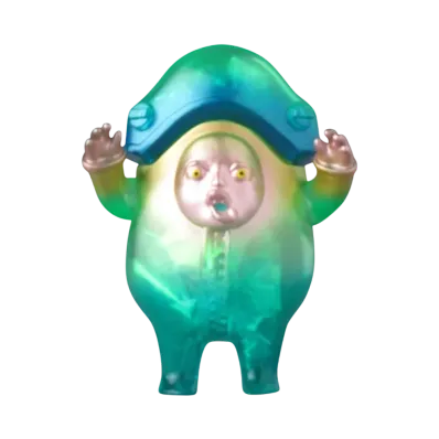 MEDICOM TOY / Shimomoku Lamp 1/6 Plan Limited Edition