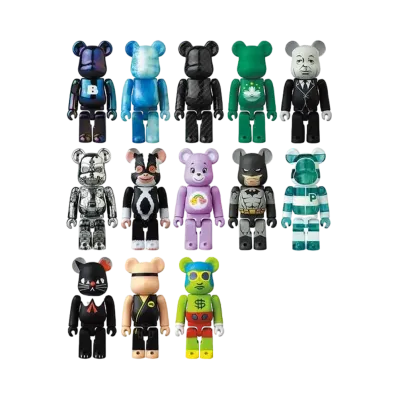 Bearbrick SERIES 43 1BOX 24個入