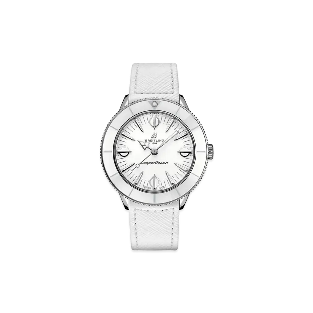 BREITLING SUPEROCEAN HERITAGE '57 PASTEL PARADISE "White"