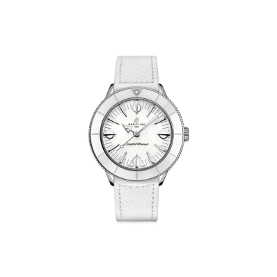 BREITLING SUPEROCEAN HERITAGE '57 PASTEL PARADISE "White"
