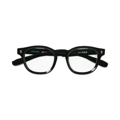 SOPHNET. Binchotan Glasses "Black"