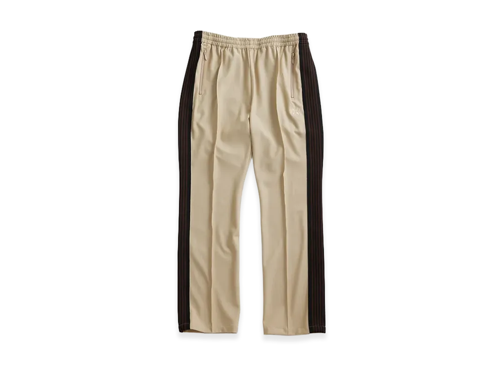 NEEDLES x WILD LIFE TAILOR Narrow Track Pant Cavallry Twill "Beige"
