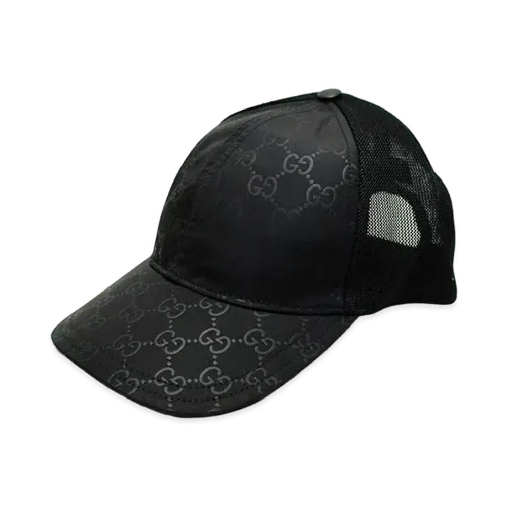 GUCCI GG Baseball Cap "Black"