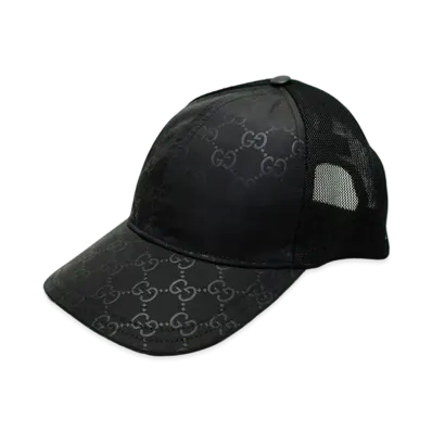 GUCCI GG Baseball Cap "Black"
