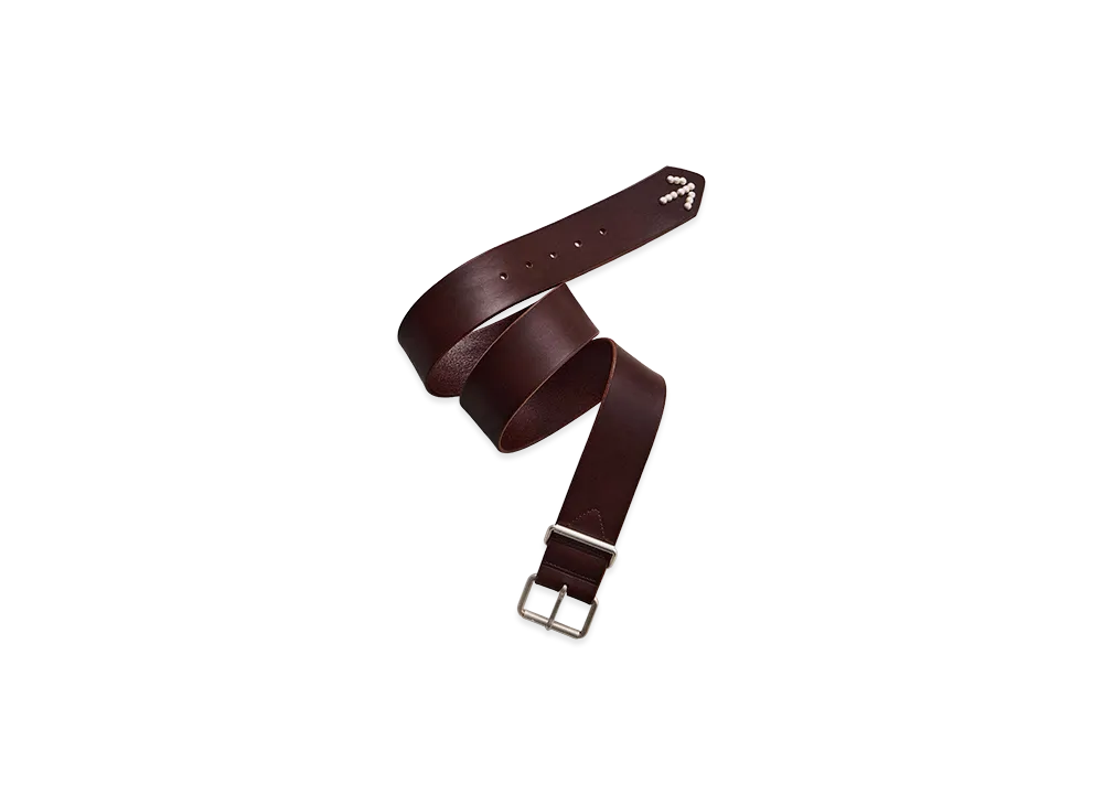NICENESS Chance Vacchetta Bullhide Belt 45mm "Brown"