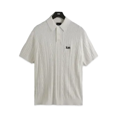 Kith Tilden Polo "White"