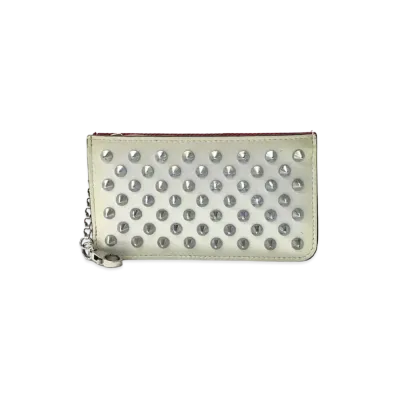 Christian Louboutin CREDILOU SPIKES Coin Case