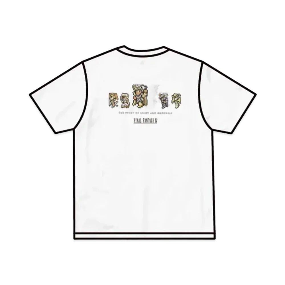 Uniqlo Final Fantasy 35th Anniversary UT Graphic T-Shirt Final Fantasy IV "White"