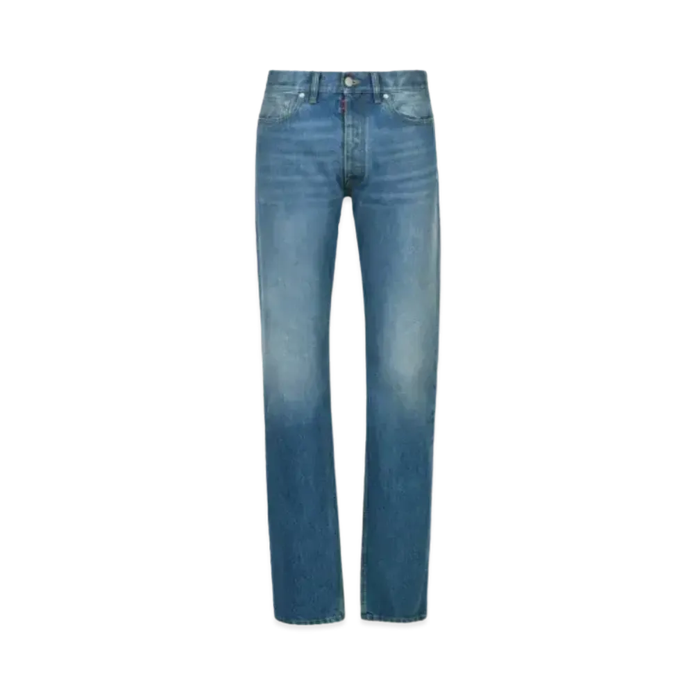 Maison Margiela Straight Jeans Medium Wash "Blue"