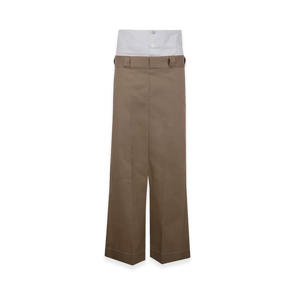 Maison Margiela Women's Long Skirt "Brown"