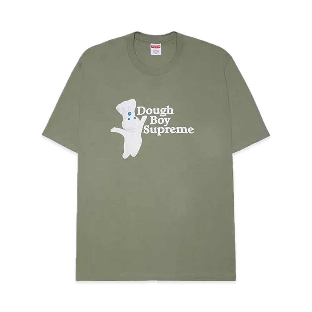 Supreme Doughboy Tee "Light Olive"
