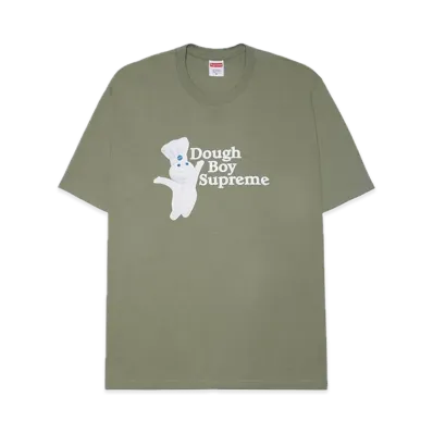 Supreme Doughboy Tee "Light Olive"