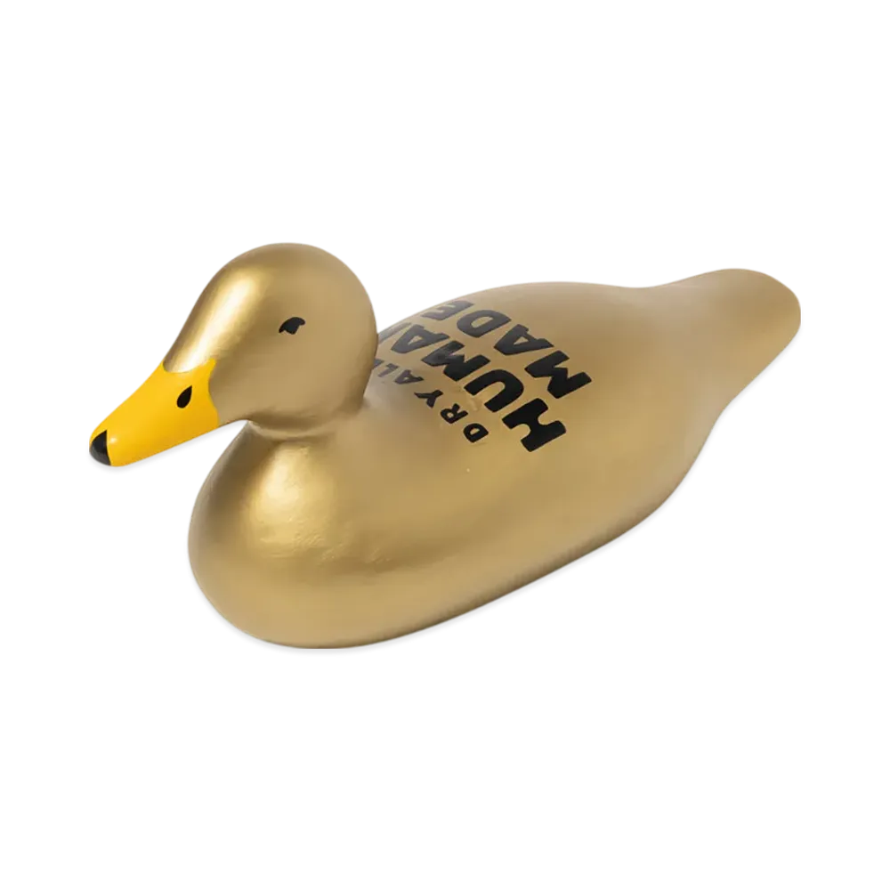 HUMAN MADE Paper Mache Display Gold Duck "Gold"