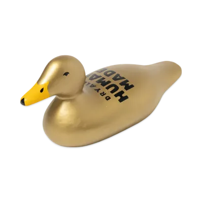 HUMAN MADE Paper Mache Display Gold Duck "Gold"