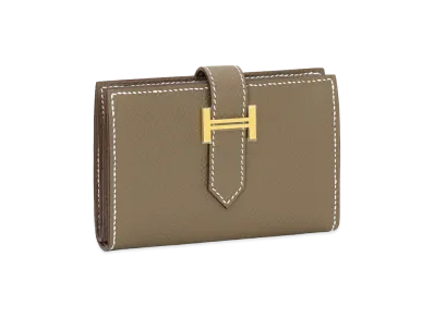 Hermes Bearn Mini Veau Epsom "Etoupe"