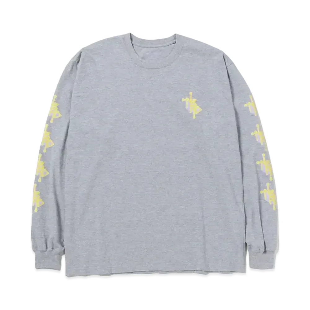 NEIGHBORHOOD NH . Tee LS-12 "Gray"
