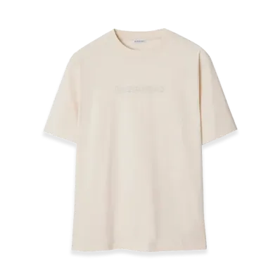 Burberry Paisley Logo Cotton T-Shirt "White"