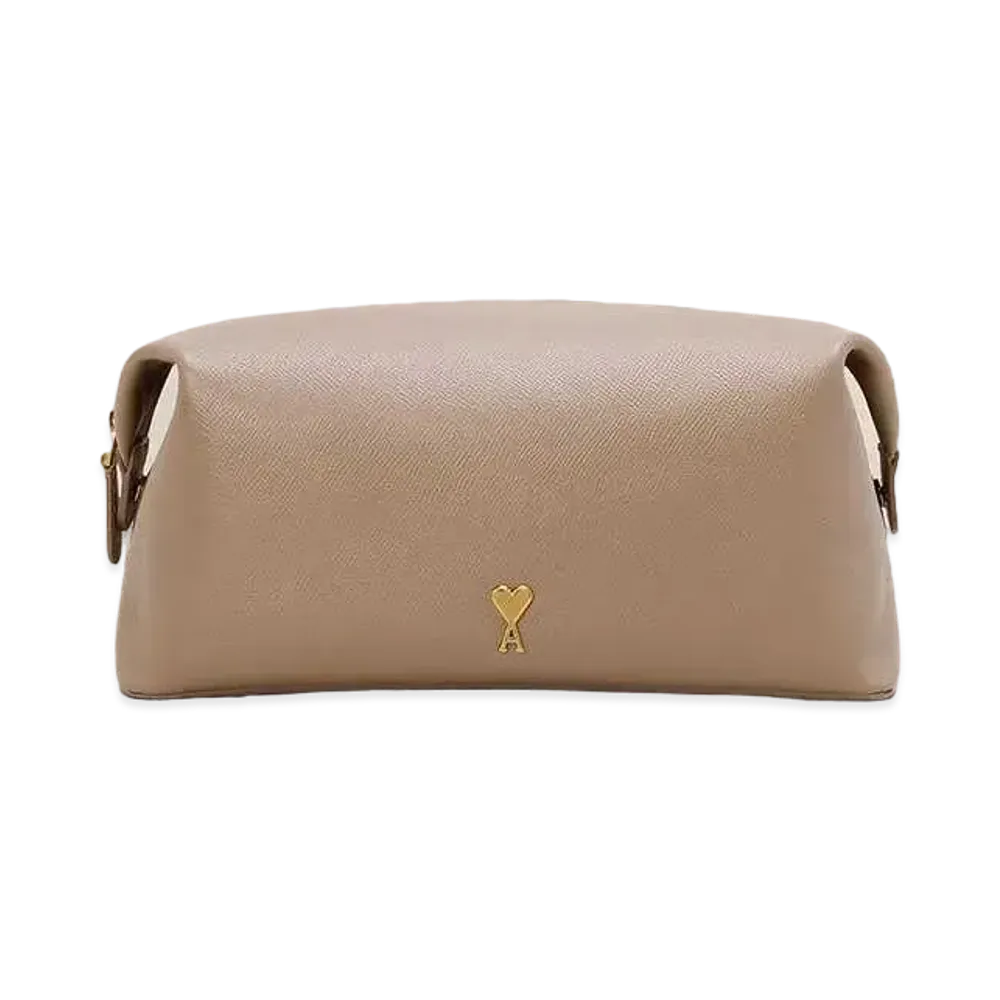 AMI PARIS Paris Paris Pouch #1 "Light Tope"