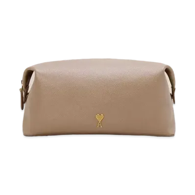 AMI PARIS Paris Paris Pouch #1 "Light Tope"