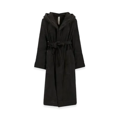 Rick Owens "Pentagram" Bathrobe "Black"