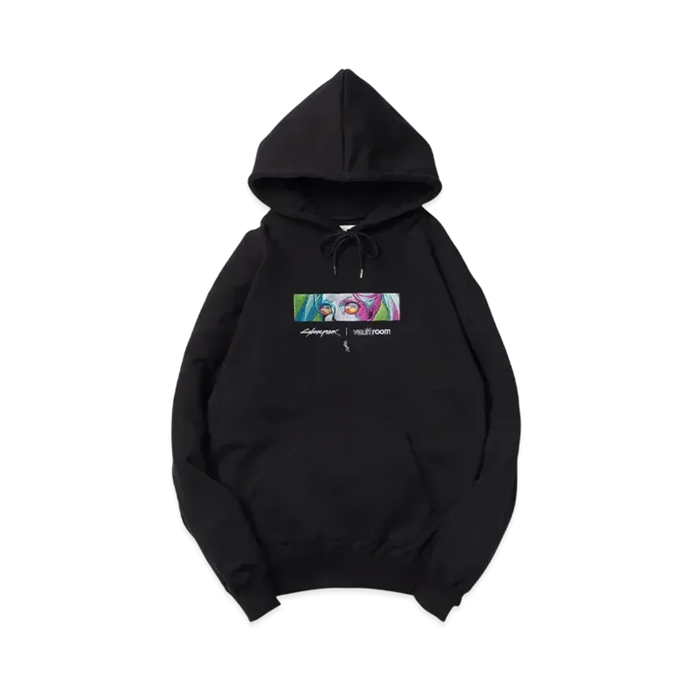 VAULTROOM x CYBERPUNK: EDGERUNNERS Rebecca Hoodie "Black"