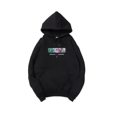 VAULTROOM x CYBERPUNK: EDGERUNNERS Rebecca Hoodie "Black"