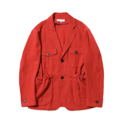 Sasquatchfabrix Dp Utility Lapel Jacket "Red"