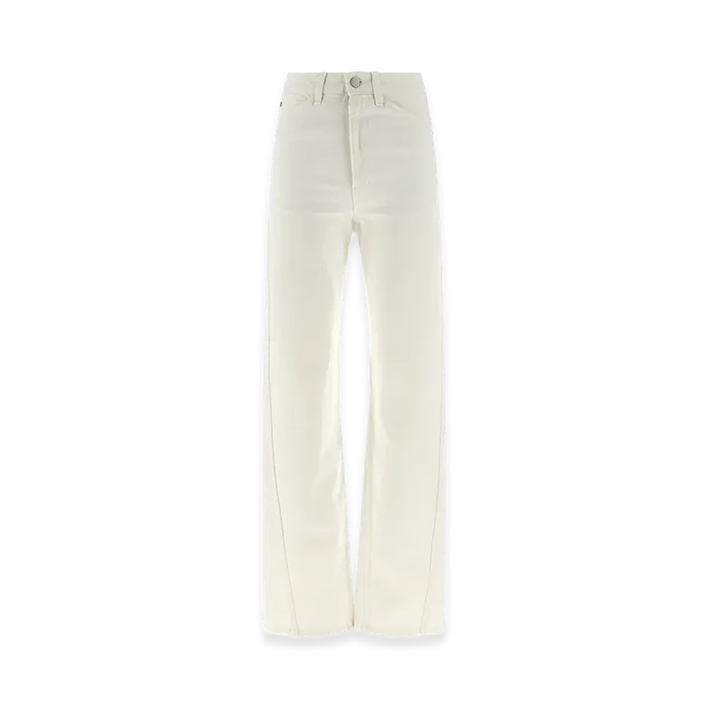 LEMAIRE Women's 'Twisted' Pants "White"