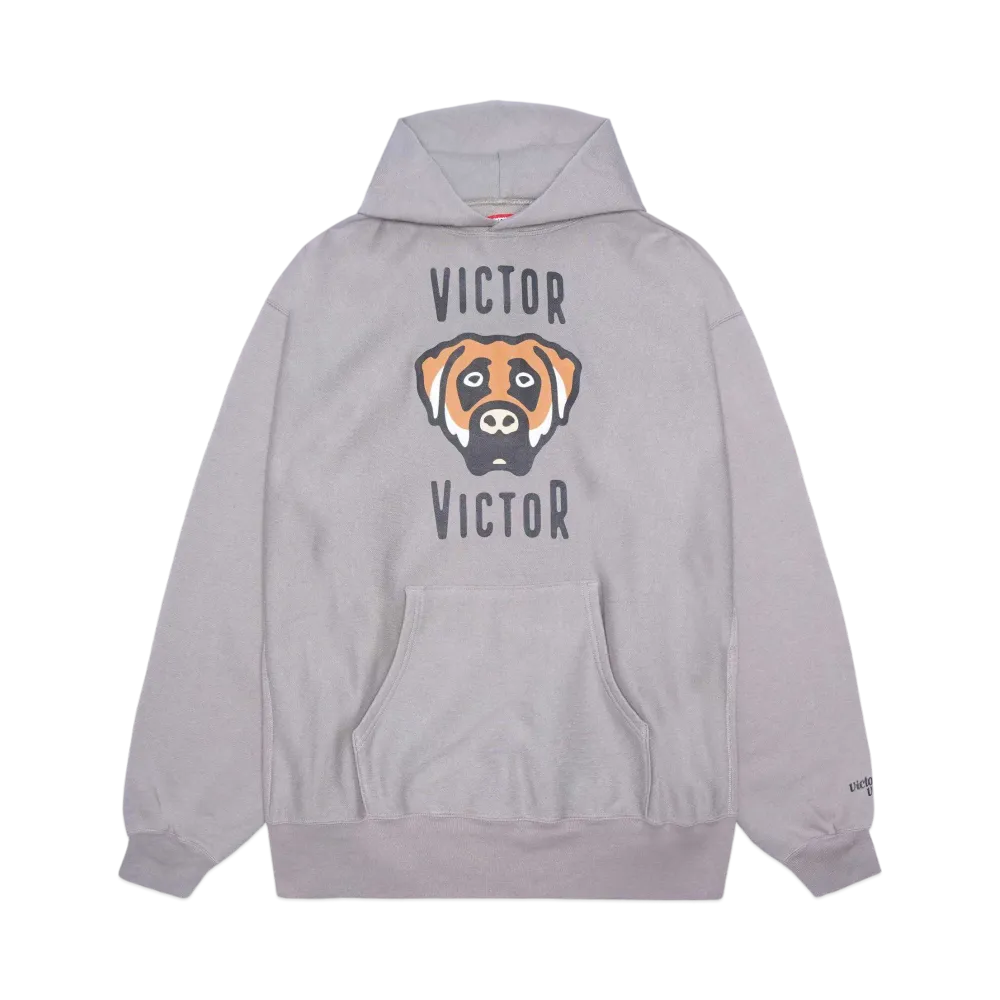 Victor Victor Worldwide Sweat Hoodie "Gray"